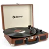 Image de Denver Platine Vinyle Valise avec Haut-Parleurs et USB, Marron en occasion ou reconditionné