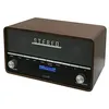 Image de Radio Numérique Dab+ Et Fm. Denver Dab-36. Bluetooth. Fonction Horloge, Réveil Et Alarme. Entrée Aux. Finition En Bois. Volume : 10w Rms