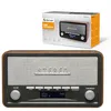 Image de Denver Electronics DAB-18 Radio portable Personnel Analogique et numérique Noir, Gris - Radios portables (Personnel, Analogique et numérique, DAB+,FM, 87,5 - 108 MHz, Auto scan, 4 W) en occasion ou reconditionné