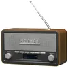 Image de Denver - Dab-18 - Radio Analogique Et Numérique, Dab+,fm. Haut-parleurs 4 W. Affichage Lcd. Noir, Bois