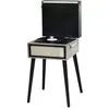 Image de Denver VPL-150BTMK2 Platine Vinyle avec Bluetooth et USB pour la Lecture MP3. Amplificateur et Haut-parleurs intégrés. Rétro Beige/Noir en occasion ou reconditionné