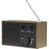 Image de DENVER DAB-46 - Tragbares DAB-Radio - 2 Watt - Dunkelgrau (111111000390)