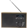 Image de Radio DAB+ Denver DAB-46 - 2 Watt - Gris foncé - Neuf