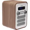 Image de Radio FM/DAB+ Bluetooth Bois/Blanc