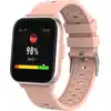 Image de DENVER SW-164 - Rose - intelligente Uhr mit Band - Rose - Anzeige 3.6 cm (1.4") - Bluetooth - 141 g