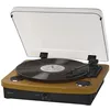 Image de Tourne-Disque Vinyle Bluetooth Finition Bois   DENVER VPL-230LW   Platine avec Enceinte intégrée   3 Vitesses 33/45/78 Tours   USB Enregistrement   Design rétro élégant en occasion ou reconditionné