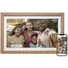 Image de Denver PFF-2162LW cadre photos numériques Châtain clair 54,6 cm (21.5 ) Écran tactile Wifi - Neuf
