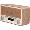 Image de Denver DAB-18LW. Type de tuner : numérique. Puissance RMS : 4 W. Affichage : LCD. Largeur : 261 mm, profondeur : 110 mm, hauteur : 148 mm. Tension d'entrée AC : 230 V, fréquence d'entrée AC : 50 Hz, type de batterie/piles : C (DAB-18LW)