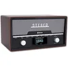 Image de Denver MDA-525DW Micro-chaîne Dab+/FM avec CD, Bluetooth, USB, AUX, écran TFT, 2 x 5 W RMS, Bois foncé en occasion ou reconditionné