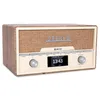 Image de Denver Radio Dab Lecteur CD - Radio Vintage - Bluetooth - 20 Stations préréglées - Dab/FM/AUX (Lightwood) en occasion ou reconditionné