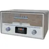 Image de Radio rétro Denver MDA-525LW avec lecteur CD, bois clair - Neuf