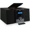 Image de Denver Mini Chaîne HiFi DAB+ avec CD, Bluetooth et USB | Mini chaîne HiFi Bluetooth : DAB+/FM, 60 présélections, CD, USB-MP3, AUX, casque et 2 × 5 W RMS en occasion ou reconditionné
