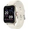 Image de Montre connectée avec écran de 1,44" et capteur cardiaque Beige