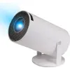 Image de Projecteur HDMI USB Bluetooth, écran 37"-170", blanc