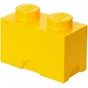 Image de LEGO 40021732 Brique de rangement LEGO STORAGE BRICK 2, 2,6 litres, jaune