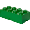 Image de Boîte de rangement LEGO 2x4 vert foncé