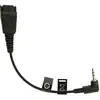 Image de Jabra 8800-00-46 câble audio 0,15 m QD 2.5mm jack Noir - Neuf