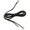 Image de Jabra 14201-10 câble de téléphone Noir - Neuf