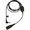 Image de Jabra 8735-019 accessoire pour casque /oreillettes Cable - Neuf