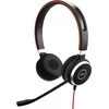 Image de Jabra Evolve 40 MS stereo - Micro-casque - supra-aural - filaire - USB, connecteur 3,5 mm - Skype pour les entreprises