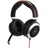Image de Jabra Evolve 80 UC Wired Stereo Over-Ear Headset   Unified Communications Optimised Headphones With Active Noise Cancellation   USB and 3.5 mm Jack Connections   Black en occasion ou reconditionné