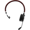 Image de Jabra Evolve 65 MS mono Casque Avec fil &sans fil Arceau Bureau/Centre d'appels Micro-USB Bluetooth Noir - Neuf