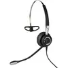 Image de Jabra Biz 2400 II QD Mono NC 3 in 1 Casque Avec fil Minerve, Crochets auriculaires, Arceau Bureau/Centre d'appels Noir, Argent - Neuf