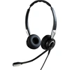 Image de Jabra Biz 2400 II QD Duo NC Casque Avec fil Arceau Bureau/Centre d'appels Noir, Argent
