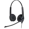Image de Jabra Biz 1500 Quick Disconnect On-Ear Stereo Headset - Corded Headphone with Noise-cancelling Microphone and Volume Spike Protection for Deskphones, Black en occasion ou reconditionné
