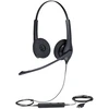 Image de Jabra Biz 1500 Duo USB Casque Avec fil Arceau Bureau/Centre d'appels USB Type-A Bluetooth Noir