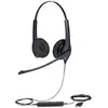 Image de Jabra Biz 1500 Duo USB Casque Avec fil Arceau Bureau/Centre d'appels USB Type-A Bluetooth Noir - Neuf
