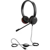 Image de Jabra Evolve 30 II stéréo / mono, filaire, bureau/centre d'appels, 150 - 7000 Hz, 171 g, casque, noir