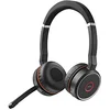 Image de Jabra Evolve 75 UC Wireless Stereo On-Ear Headset   Unified Communications Optimised Headphones With Long-Lasting Battery   USB Bluetooth Adapter   Black en occasion ou reconditionné