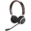 Image de Jabra Evolve 65 Wireless Stereo On-Ear Headset   Microsoft Teams Certified Headphones With Long-Lasting Battery with Charging Stand   USB Bluetooth Adapter   black en occasion ou reconditionné