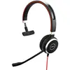 Image de Jabra Evolve 40 MS Mono Headset - Casque Certifié Microsoft Teams pour Softphone VoIP avec Suppression Passive du Bruit - Câble USB-C avec Contrôleur - noir en occasion ou reconditionné