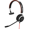 Image de Jabra Evolve 40, Câble, Bureau / centre d'appel, 20 - 20000 Hz, 142,5 g, Casque avec microphone, Noir