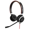 Image de Jabra Evolve 40 MS Stereo Headset - Casque Certifié Microsoft Teams pour Softphone VoIP avec Suppression Passive du Bruit - Càble USB-C avec Contrà´leur - noir en occasion ou reconditionné