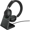 Image de Jabra Evolve2 65 MS Stereo - Casque - On-Ear - Bluetooth - sans fil - USB-A