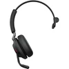 Image de Jabra Evolve2 65, MS Mono Casque Sans fil Arceau Bureau/Centre d'appels USB Type-A Bluetooth Noir