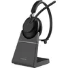 Image de Jabra Evolve2 65 MS Mono - Casque - On-Ear - Convertible - Bluetooth - Sans fil