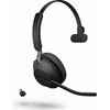 Image de GN Jabra Evolve2 65 MS Mono - Casque - On-Ear - Convertible - Bluetooth - Sans fil - USB-C - Isolation phonique - Noir (26599-899-889)