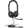 Image de Jabra 23089-999-979 Jabra Headset Evolve2 30 MS Duo, USB-A