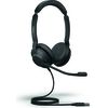 Image de Jabra Evolve2 30, filaire, bureau/centre d'appels, 20 - 20 000 Hz, 125 g, casque, noir