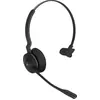 Image de Jabra 9553-450-111 écouteur/casque Sans fil Arceau Bureau/Centre d'appels Noir, Titane
