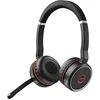 Image de Jabra Evolve 75 SE - Micro-Casque stéréo Bluetooth sans Fil - Micro à réduction de Bruit et réduction de Bruit Active - Certifié Google Meet & Zoom, Fonctionne avec Les principales Plateformes - Noir en occasion ou reconditionné