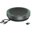 Image de Jabra Speak2 75 Enceinte Bluetooth USB-A, 4 micros antibruit et Haut-Parleur 65 mm Pleine Gamme - Certifié MS Teams, Fonctionne avec d’Autres Plates-Formes - Gris foncé en occasion ou reconditionné