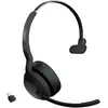 Image de Jabra Evolve2 55 Casque Sans fil Arceau Bureau/Centre d'appels USB Type-C Bluetooth Socle de chargement - Neuf