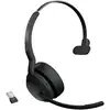 Image de Jabra Evolve2 55 Casque Sans fil Arceau Bureau/Centre d'appels USB Type-C Bluetooth Socle de chargement - Neuf