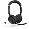 Image de Jabra Evolve2 55 UC avec chargeur Micro-casque noir