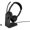Image de Jabra Evolve2 55 Casque Sans fil Arceau Bureau/Centre d'appels USB Type-C Bluetooth - Neuf
